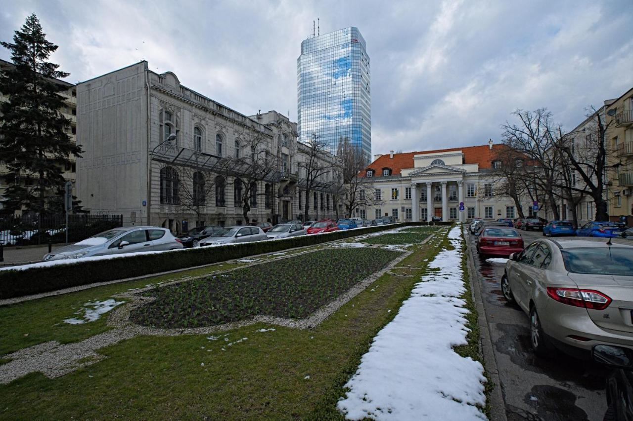 Luxurious 3Br Apt Center Warszawa Eksteriør billede